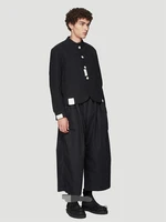 mens new summer mens new fashion personality large size loose loose loose loose fold casual wide leg pants