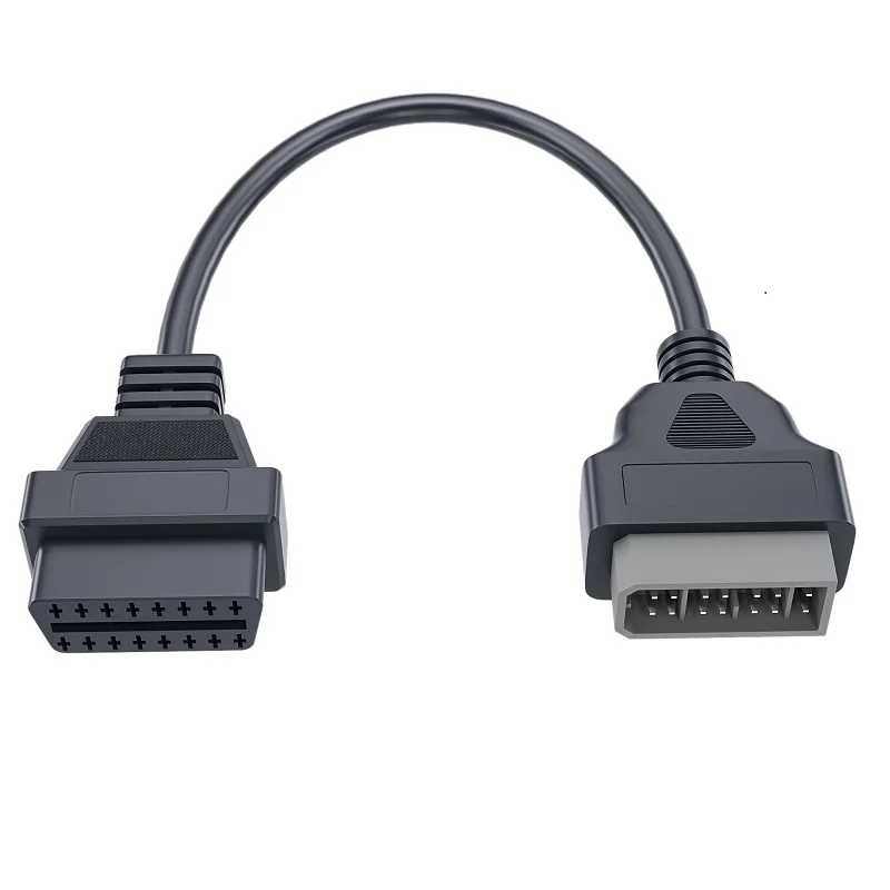 Кабель-адаптер OBD2 для Nissan диагностический сканер с разъемом 14pin на 16pin наружной