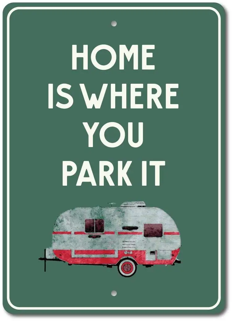 

Забавные металлические таблички и знаки для кемпинга