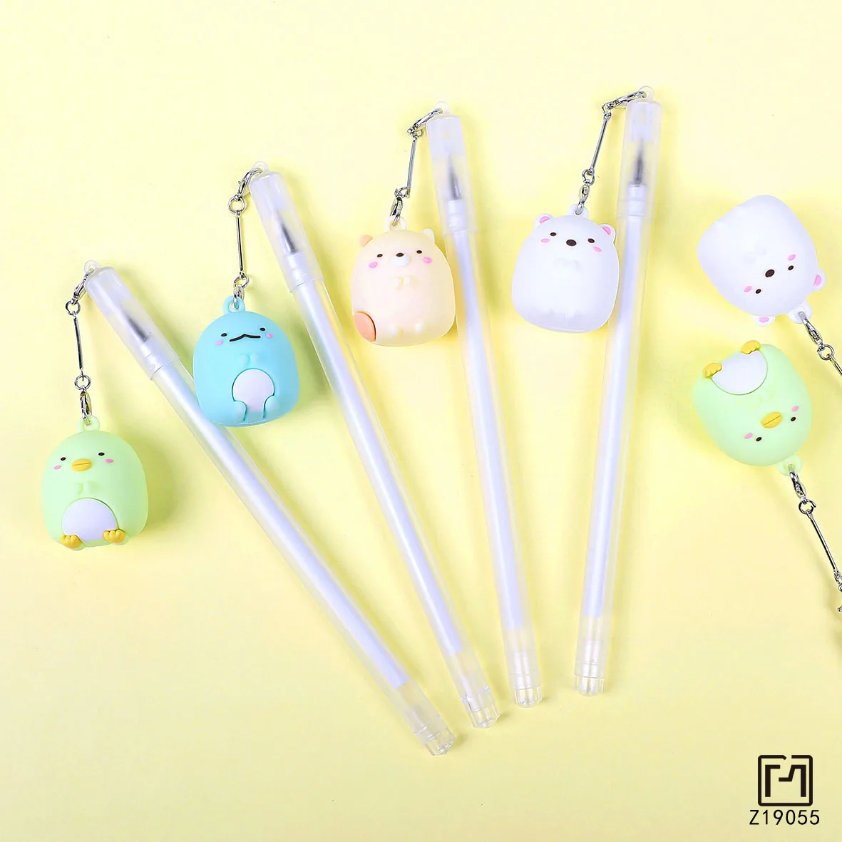 35 шт./лот подвеска Sumikko Gurashi гелевая ручка Милая 0 5 мм черная нейтральная рекламный