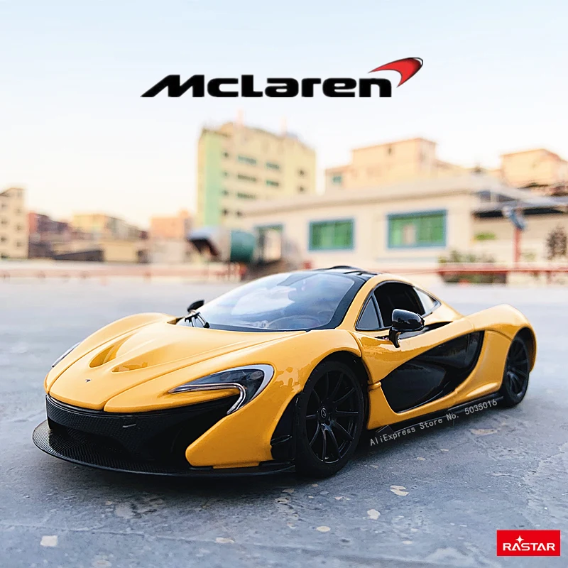 Rastar 1:24 Макларен P1 Статический Моделирование литья под давлением сплавочная