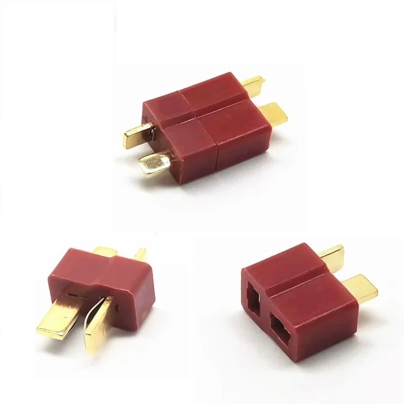 

6Pcs/10Pcs/20Pcs T- Plug Male & Female Connectors Deans Style For RC LiPo Battery ESC RC Toys Spare Parts Accessories