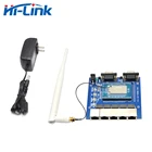 Шлюз Shenzhen Hi-Link MT7628N OpenWrt Wi-Fi для шлюза с внешней антенной SRRC