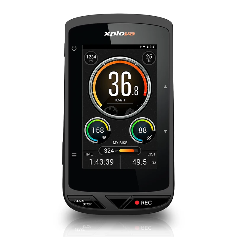 Велокомпьютер bryton Rider 310 с поддержкой Водонепроницаемый GPS для велосипеда велосипедов компьютер Спидометр garmin 200 500 510 800 810 крепление