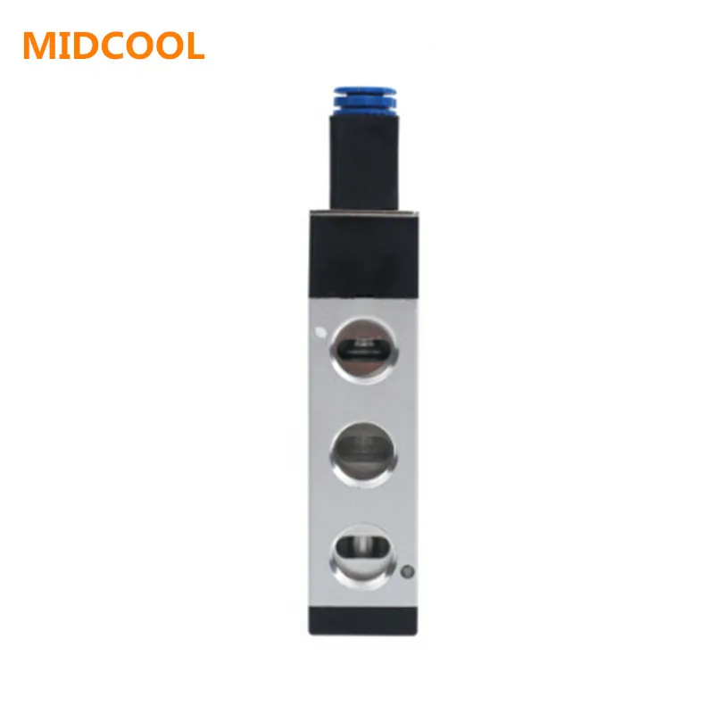 Электромагнитный клапан MIDCOOL 5/2 5/3-ходовой для 4V410-15 4V420-15 4V430C-15 4V430E-15 4V430P-15