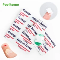 10pcs waterproof adhesive bandage wound dressing band aid kit bandage medical wound dressing first aid anti bacteria outdoor