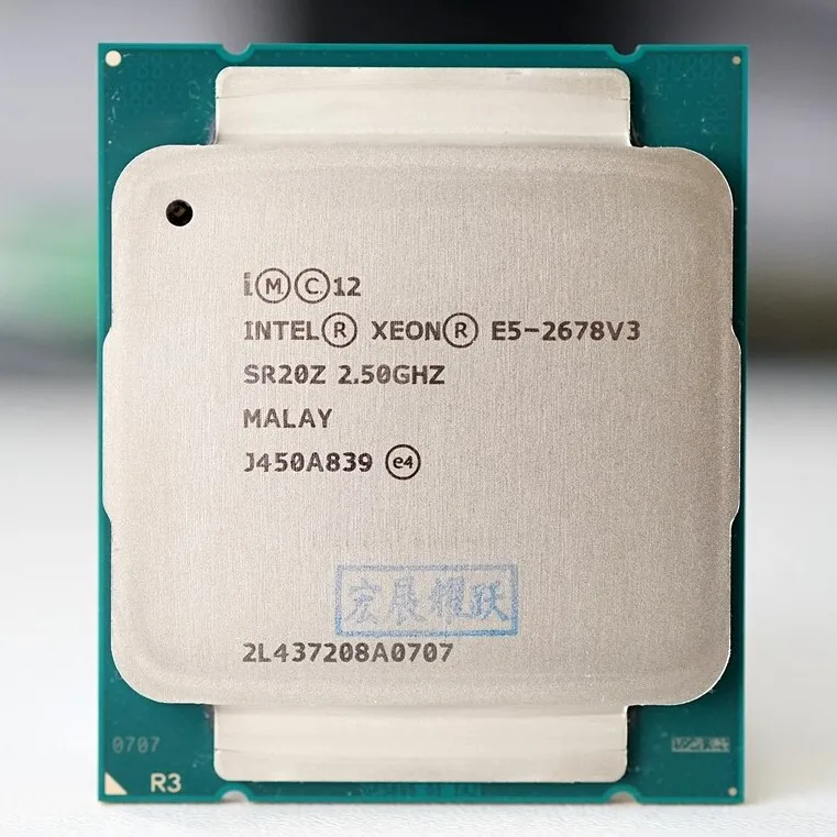 Процессор Intel Xeon E5 2678 V3|Процессоры| |