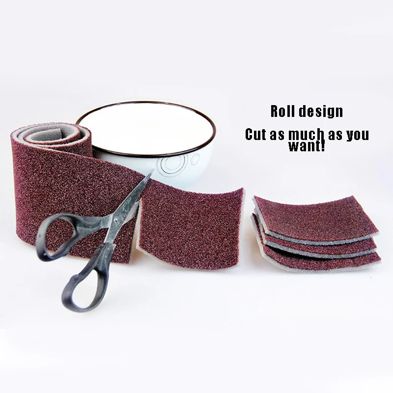 10 шт. губка для мытья посуды и окон|Чистящие салфетки| |