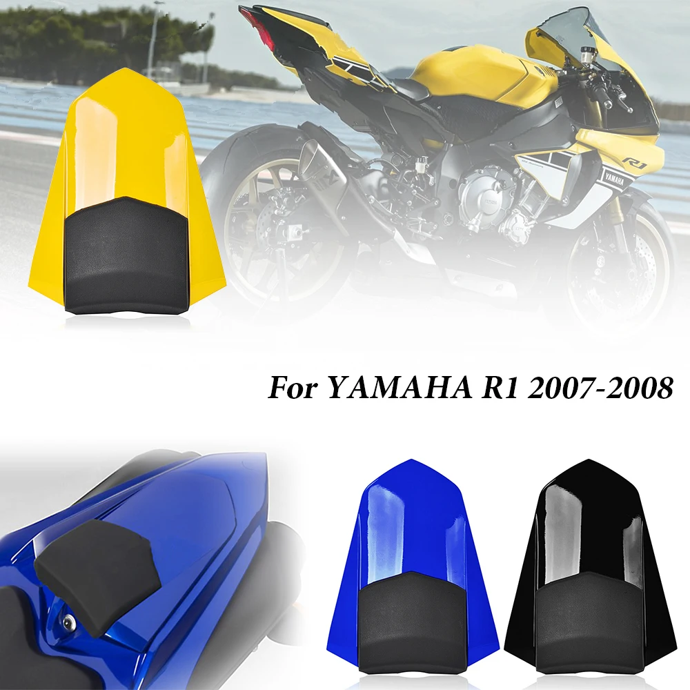 Заднее сиденье мотоцикла пассажира Жесткий Чехол для заднего сиденья обтекатель