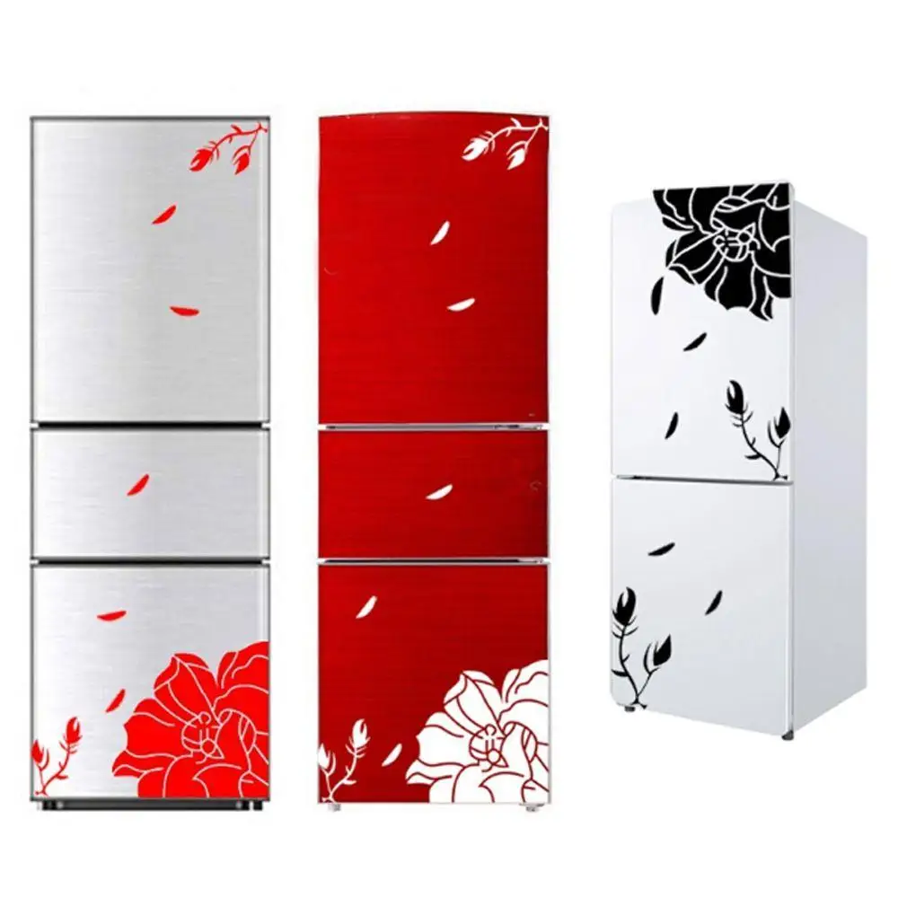 

Creative Butterfly Refrigerator Sticker Home Decoration Kitchen Mural DIY Wall Stickers Party Sticker Kids Room Wallpaper