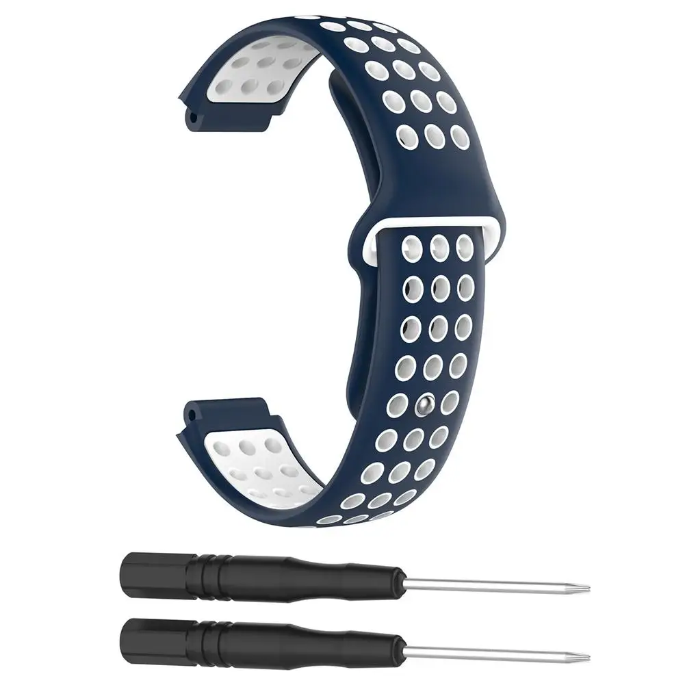 Silicone Replacement Watch Band Strap For Garmin Forerunner 230 235 220 620 630 735 Smart With Many Colors | Электроника