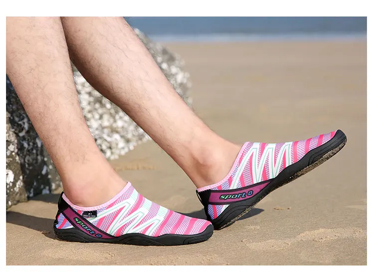 Zapatos De Agua/водонепроницаемая обувь; обувь для плавания; Мужская и женская пляжная обувь для кемпинга; обувь для йоги; складные кроссовки для взрослых; унисекс; Прогулочные кроссовки