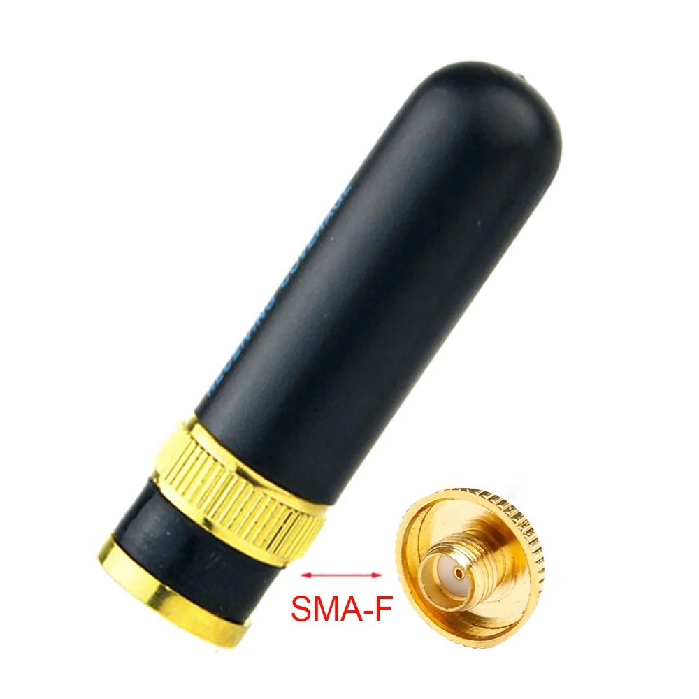 2 шт. SRH805 SMA F 144/430 МГц Двухдиапазонная Uhf Vhf двухсторонняя радио антенна|vhf radio antenna|uhf