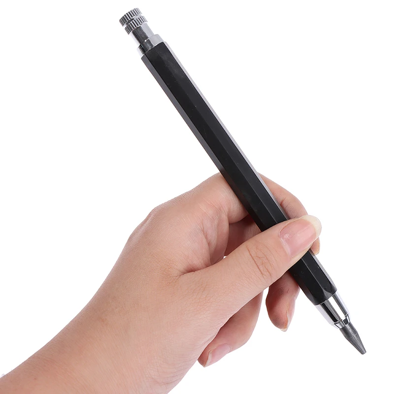 Hot sale echanical Pencil 2B/8B Graffiti Automatic Pencils Painting Writing Supply 5.6mm | Канцтовары для офиса и дома