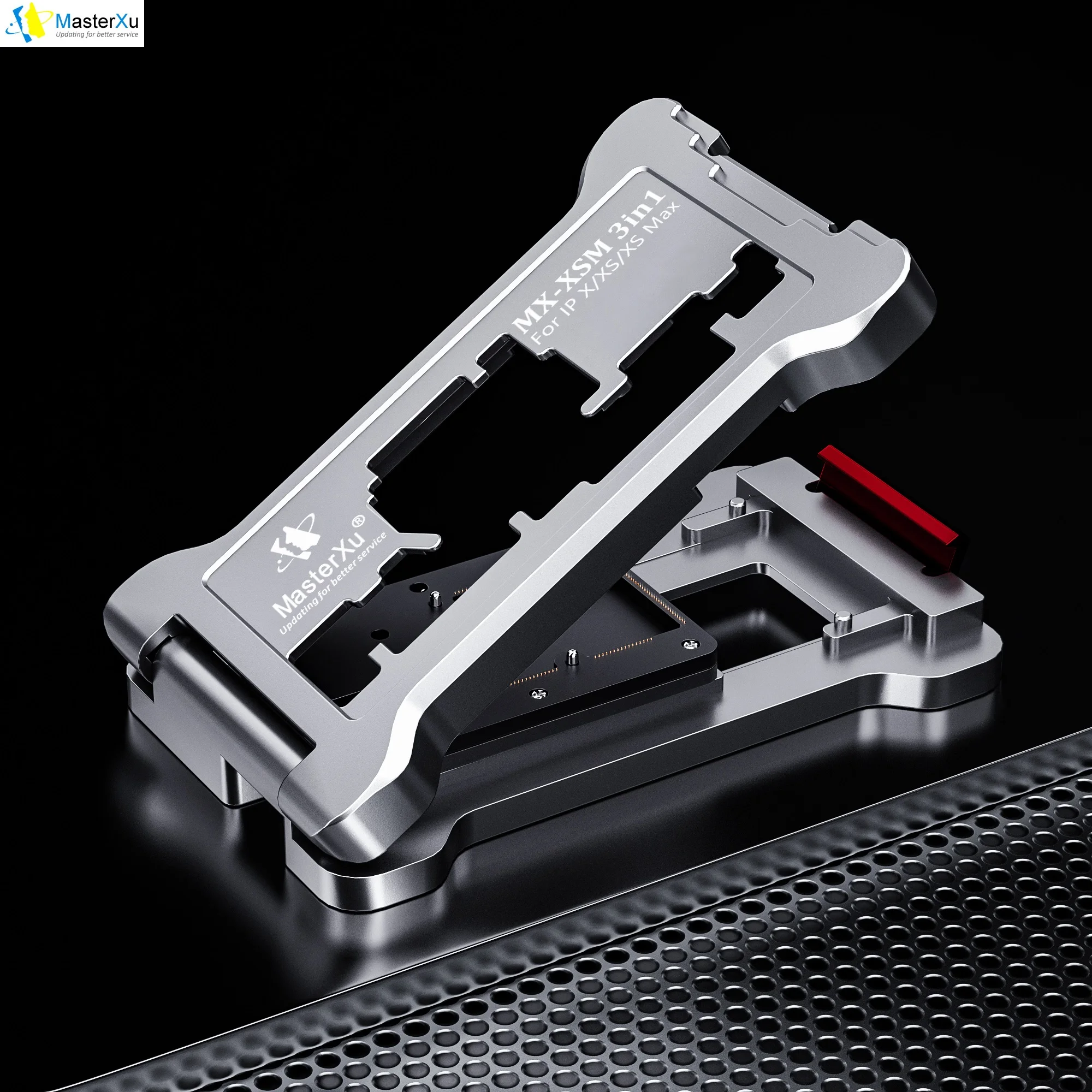 

Master Xu Chip Level 3in1 iSocket Tester XSM For IPhone X XS MAX Dual Board Repair Tool Function Testing As Mijing C13 C11 C17 X