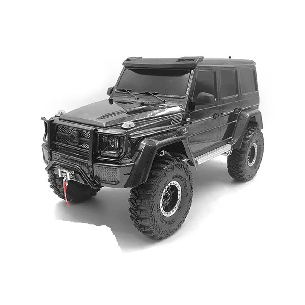 Передний бампер с лебедкой для TRAXXAS TRX6 G63 TRX4 G500 RC автомобильные запчасти