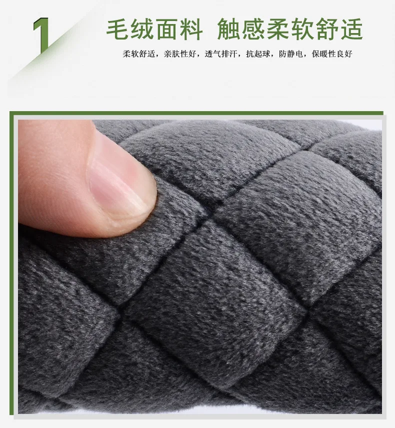 15 дюймов Зимний короткий плюшевый чехол на руль автомобиля универсальный теплый