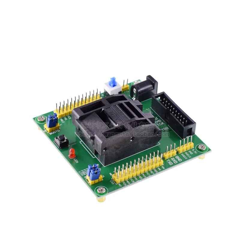 Тестовый БЛОК ПРОГРАММИРОВАНИЯ горелки STM32 QFP64 | Мебель