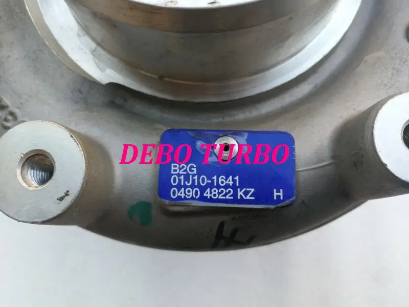 Новый оригинальный Турбокомпрессор боргварнер * s B2G 04904822KZ для DEUTZ FENDT IVECO VOLVO TCD2013L6 7