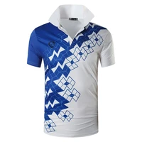 jeansian mens sport tee polo shirts polos poloshirts golf tennis badminton dry fit short sleeve lsl224 white