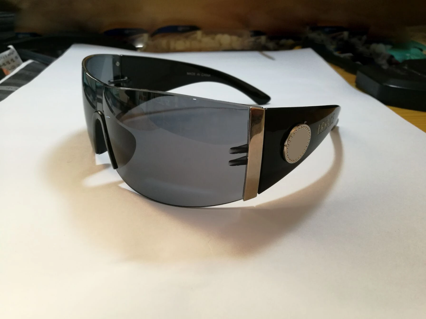 2018 мужские и женские спортивные ветрозащитные Модные солнцезащитные очки