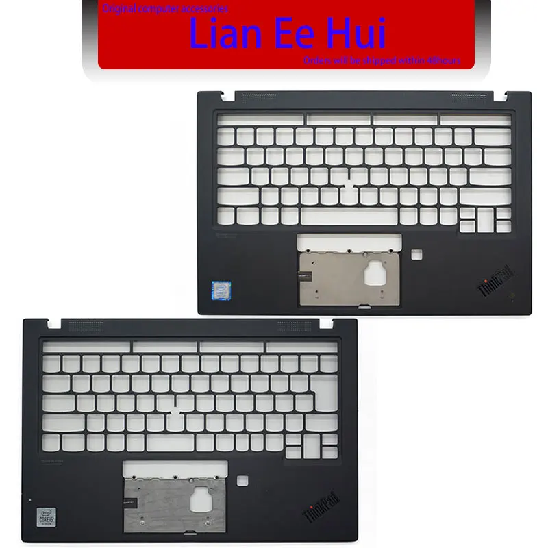 

New Original UK US Keyboard Bezel Palmrest C Cover WALN Version Shell for Lenovo Thinkpad X1 Carbon 7th 8th Gen AM1A1000J00
