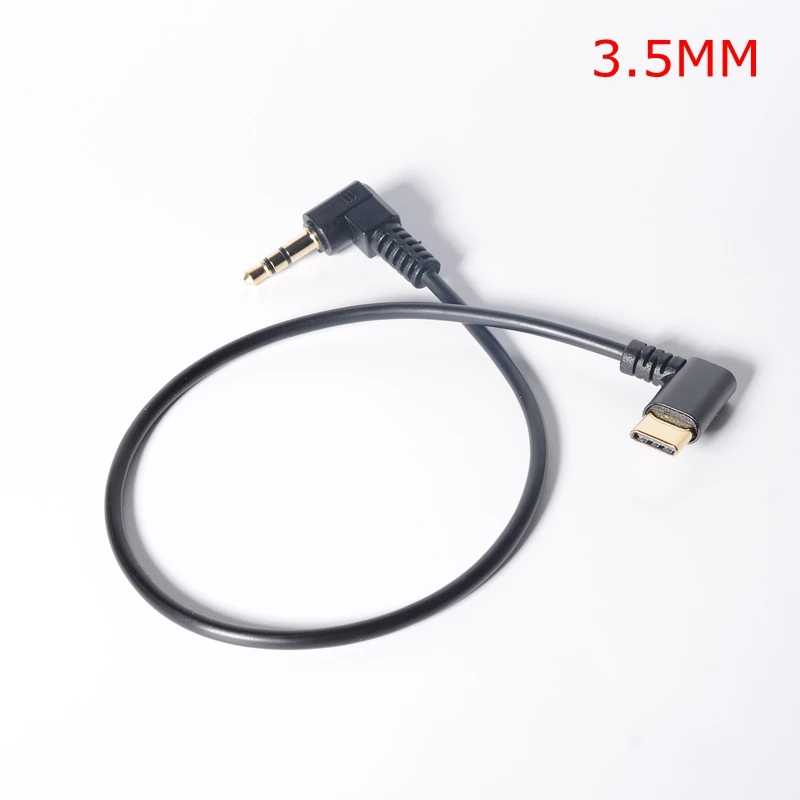 Кабель 3 5 мм и 2 аудио/USB C угол 90 градусов USB Type-C до локоть штекер AUX кабель для