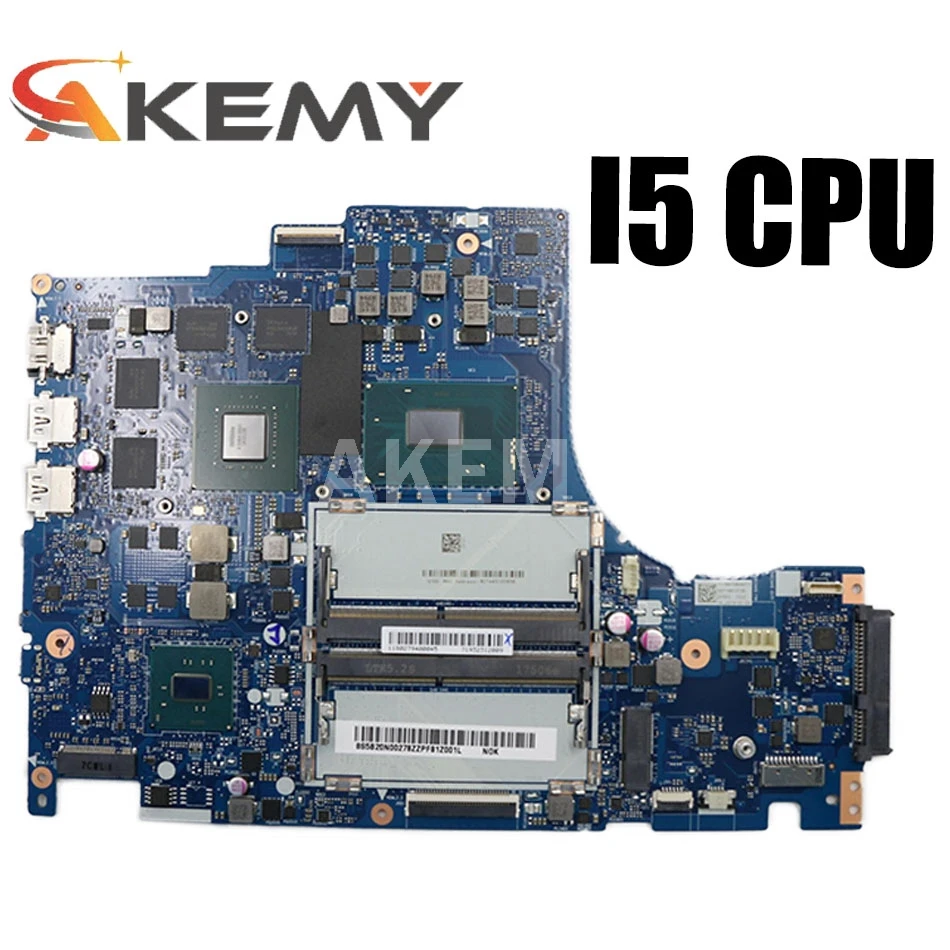 Для Lenovo Легион Y520 15IKBN Материнская плата ноутбука 5B20N00278 5B20N00239 с i5 7300HQ GTX 1050 2GB DY512 NM