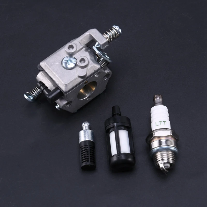 

Carburetor Ture Up Kit for Stihl Ms230 Ms250 021 023 025 Recoil Starter Spark Plug Air Filter Fuel Pipe Ignition Coil