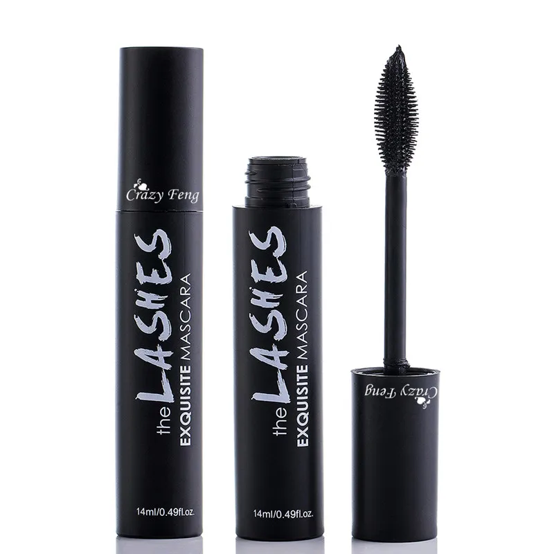 Быстросохнущая Толстая завивка удлинение ресниц 3D идеальные ресницы объем тушь