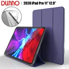 Новинка 2020, Чехол для iPad Pro 11 2-го поколения, iPad Pro 2020 12,9, чехол для 2018 iPad Pro 11, мягкий силиконовый чехол, умный чехол с функцией автоматического снапробуждения