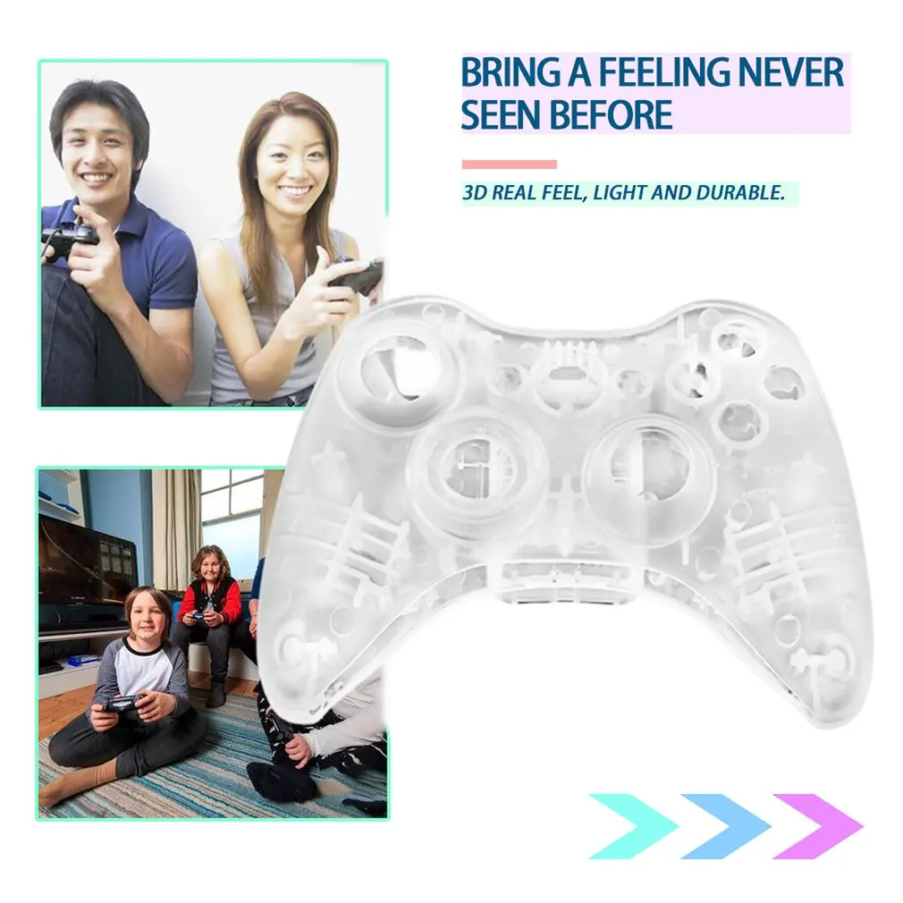 Чехол с беспроводной ручкой чехол для контроллера консоли Прочный джойстика