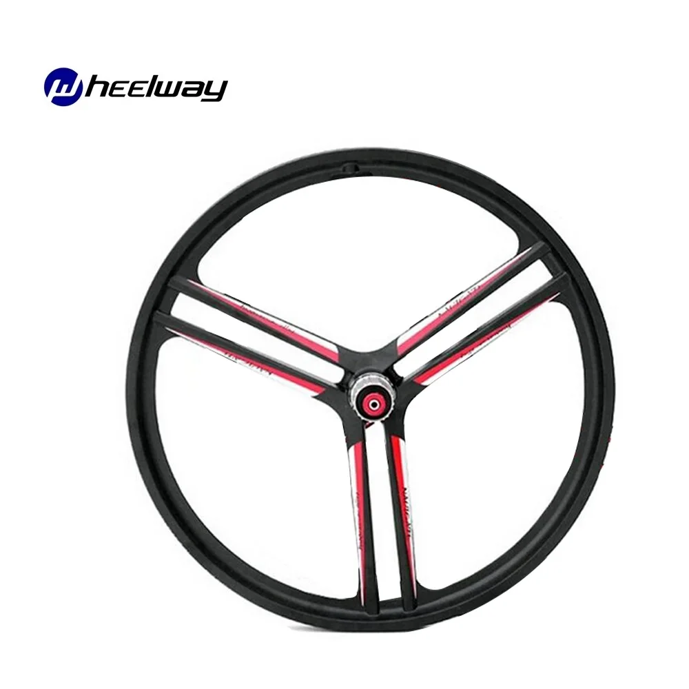 Горный велосипед колеса из магниевого сплава 20 дюймов 3 разговора | Спорт и