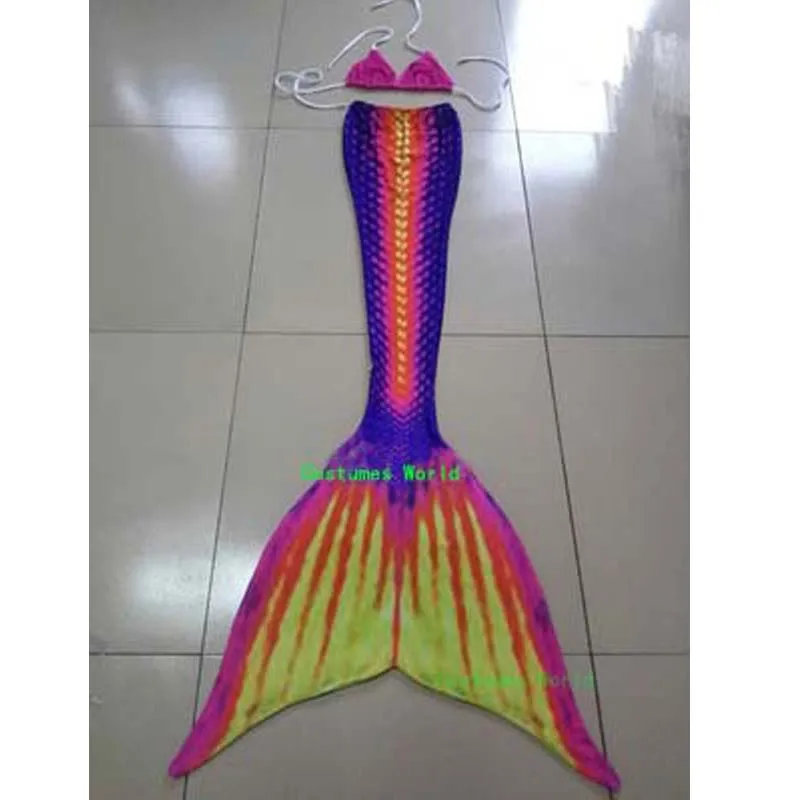 Горячая Гоночная машина хвосты маленькой русалки с моноластами купальный костюм