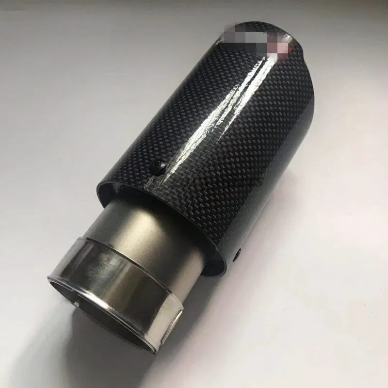 Универсальный наконечник выхлопной трубы Akrapovic 48 мм 51 54 57 60 на входе 76 89 101 114