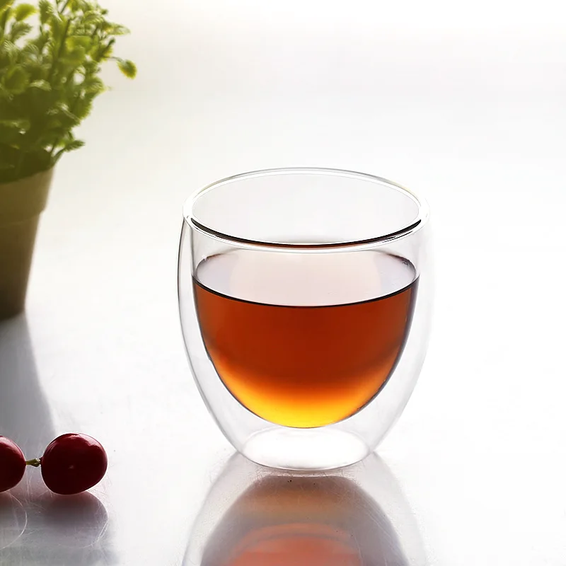 Популярная чашка с двойными стенками для кофе чая изолированные кружки чашки