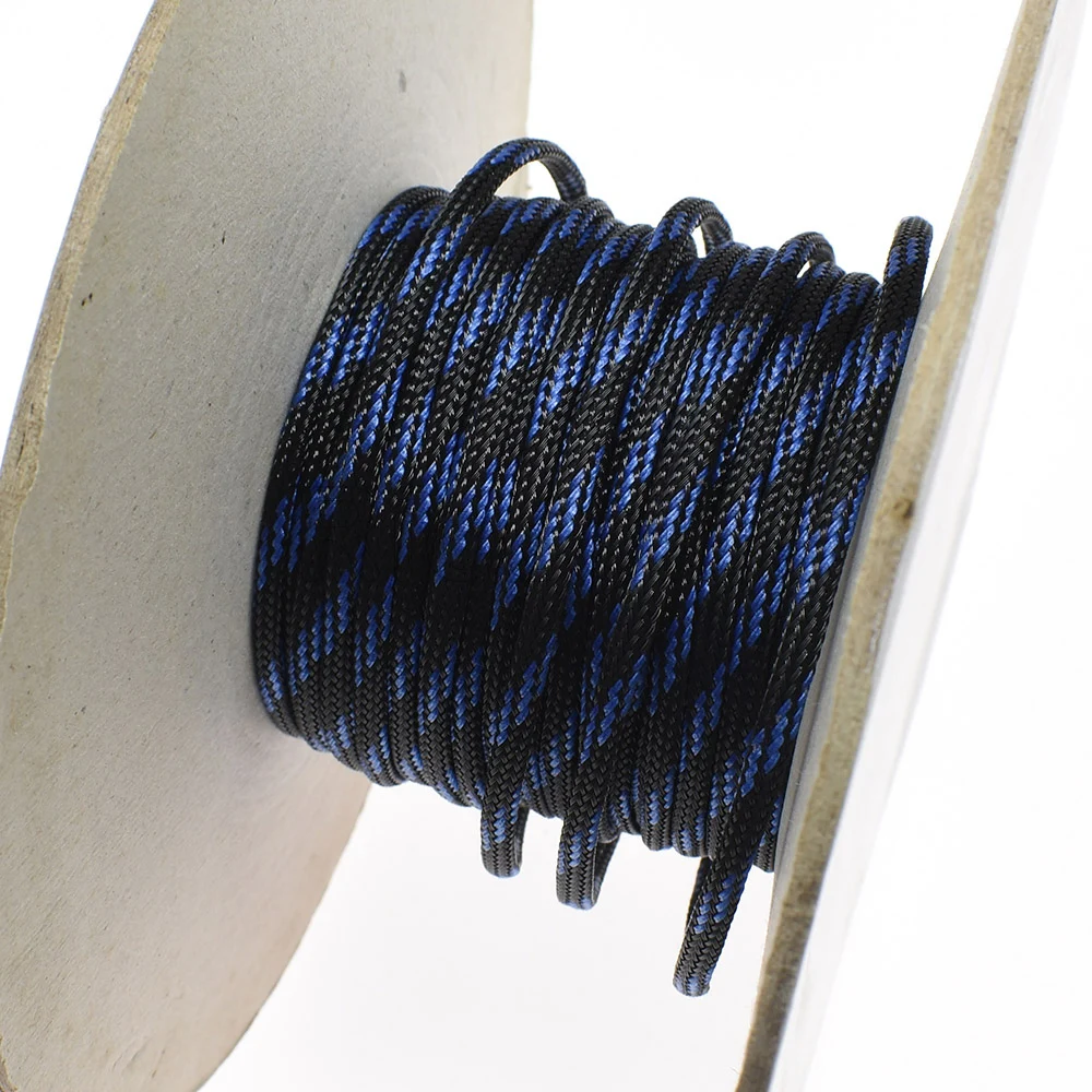 Расширяемый кабель для домашних животных 3 м 4 мм широкий плотный Плетеный провод