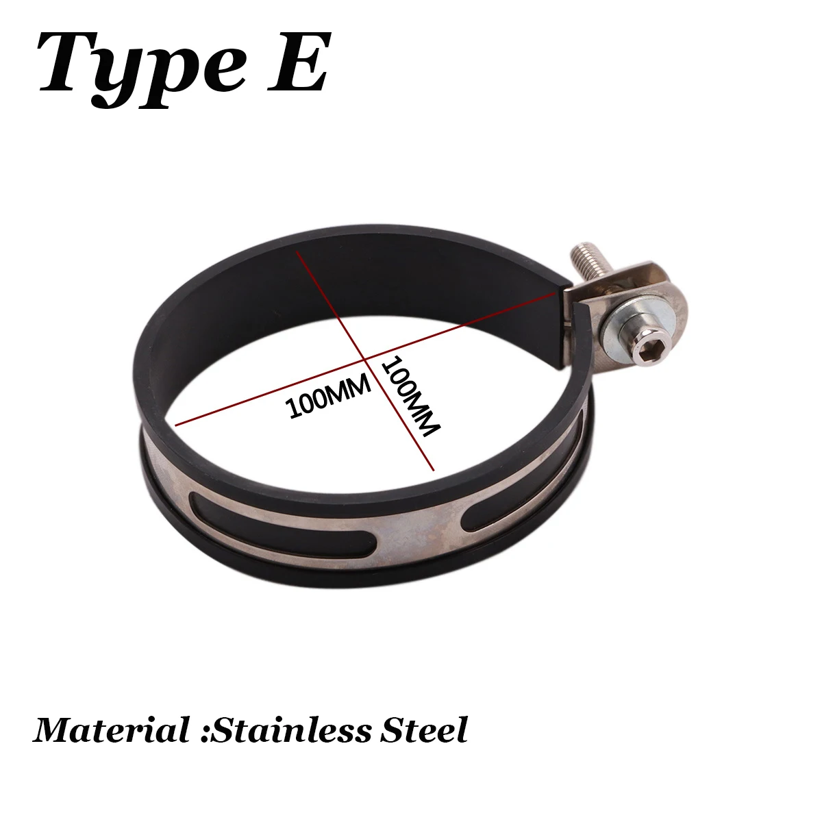 Дизайнерский Универсальный мотоциклетный глушитель для выхлопной трубы из