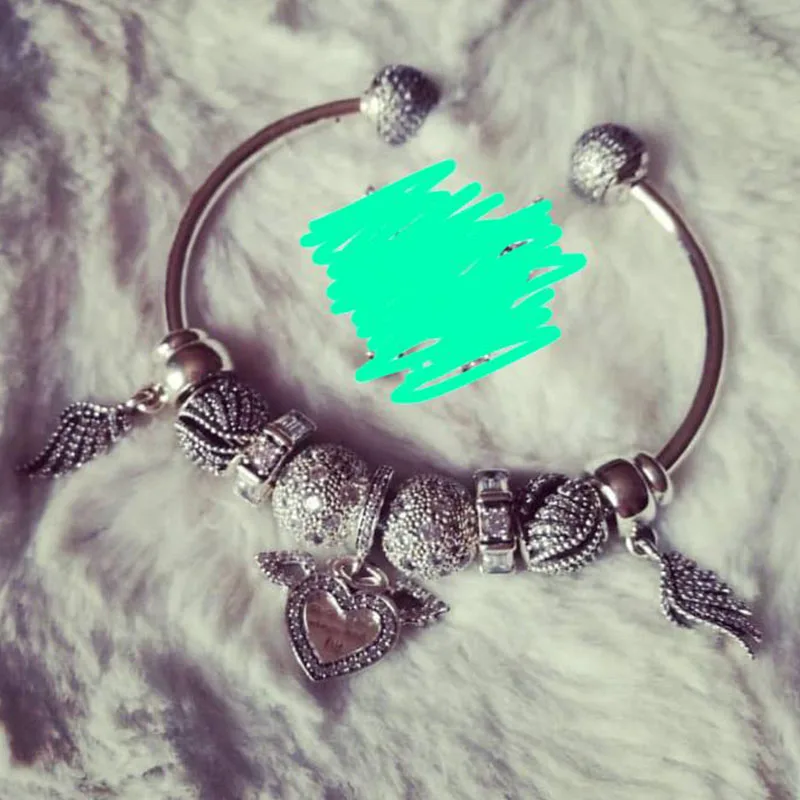 

Цепочка из серебра 925 пробы с бусинами в виде Ловца снов, тыквы, украшение с оригинальным логотипом.