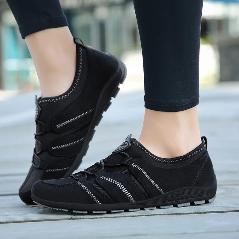 

2019 Women Shoes Air Mesh Breathable Sneakers Women Casual Shoes Fashion Ladies Shoes Slip-On Outdoor Falts