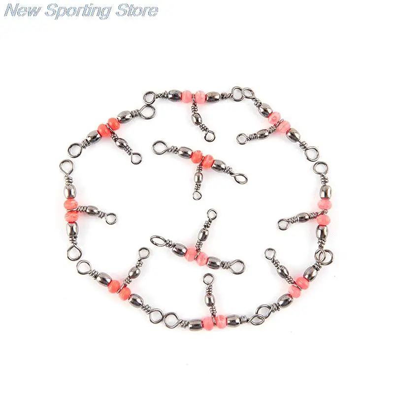 

10 шт./лот прочное кольцо, рыболовные снасти, аксессуары, оборудование для рыбалки тройной