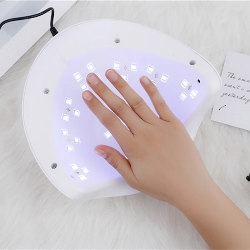 УФ лампа SUNX5 Plus 54 Вт светодиодный светильник для сушки ногтей Солнцезащитный