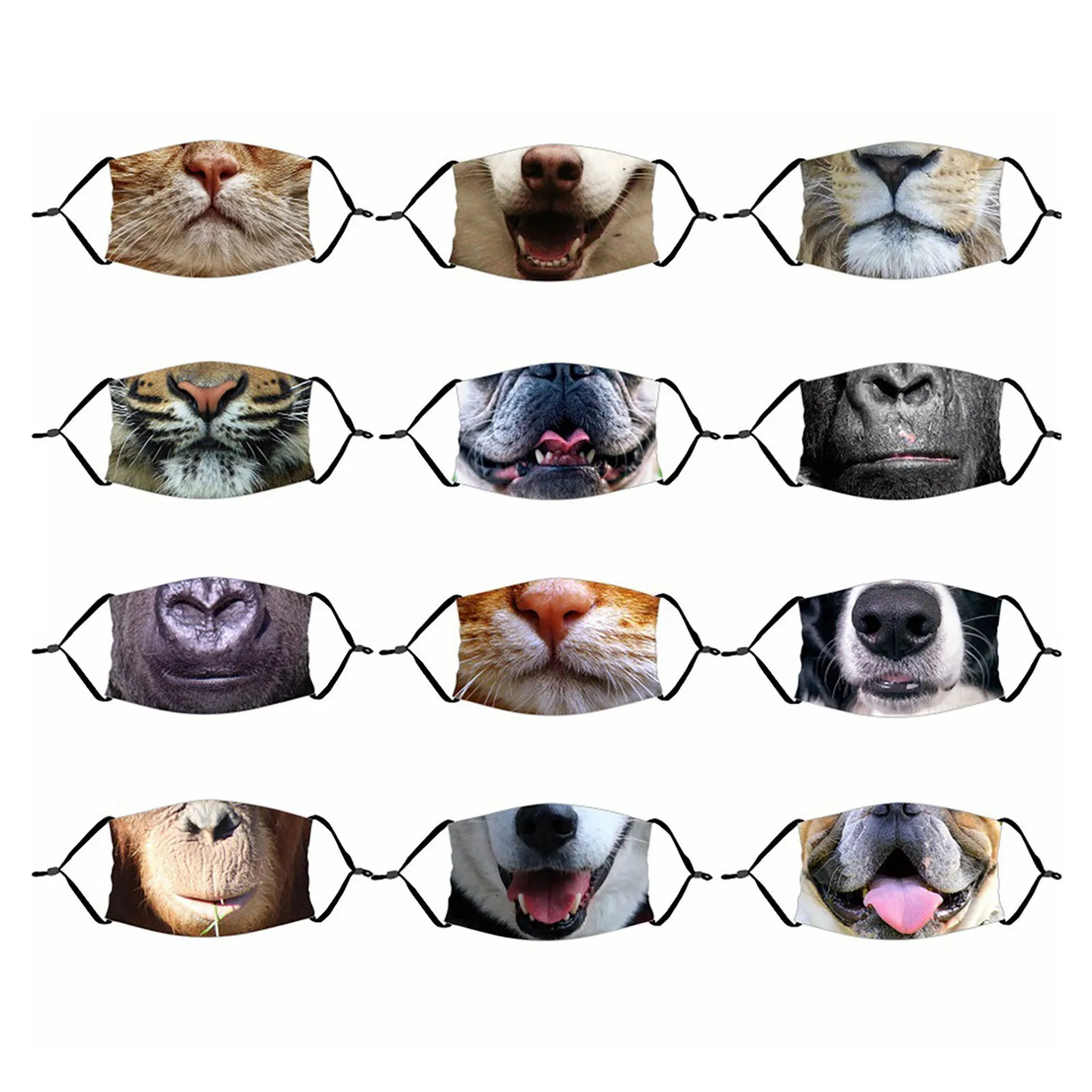 

Activated Carbon PM2.5 Outdoor Mouth Halloween Print Face masque Protection masque face-mask mascarillas Halloween cosplay