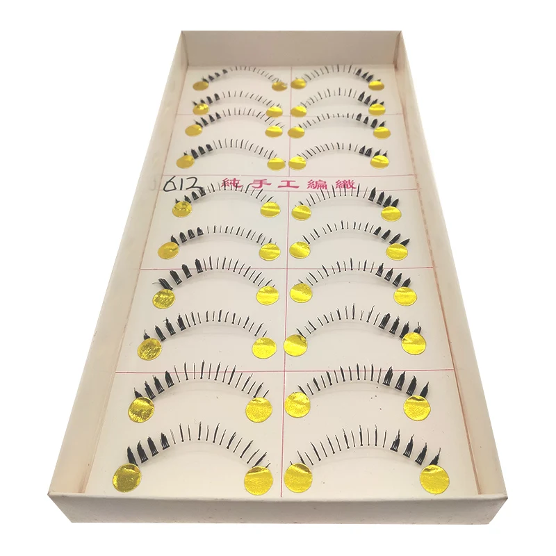 

Ресницы нижние ресницы новые модные натуральные реалистичные невидимые натуральные макияжные ежедневные 10 пар чистые искусственные ресни...