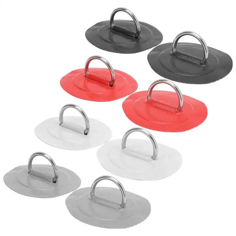 2 шт. надувная лодка каяк d образное кольцо накладка патч ПВХ морской Кольцо Pad