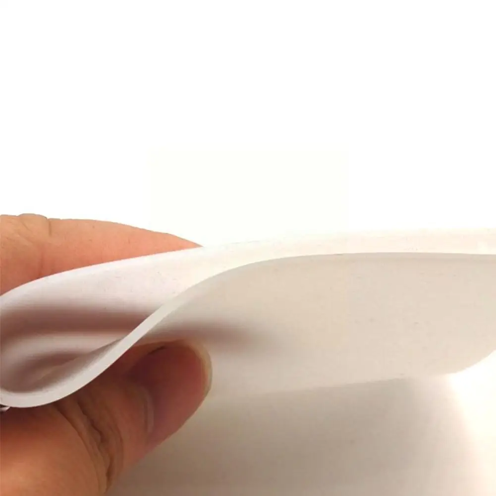 

New Dual Side Blank Tattoo Practice Skin Translucent Latex Lips Training For Beginner Skin Sheet Tools Makeup Permanent Eye B9Y3