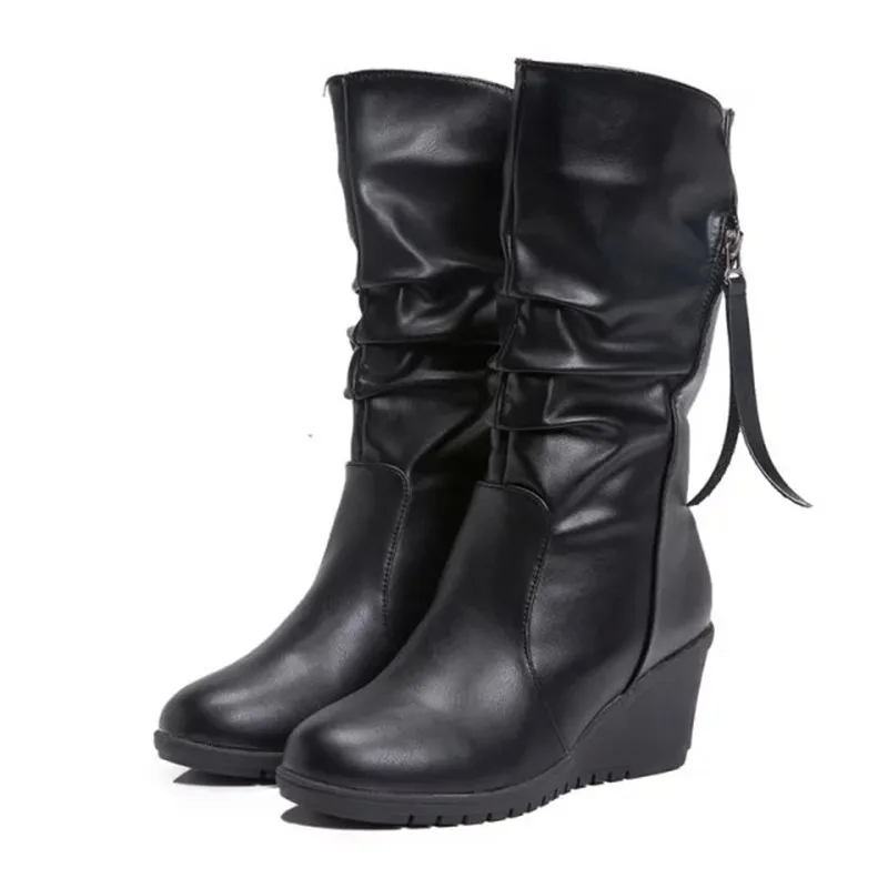 Зимние Ботинки Martin модная женская обувь с бархатной подкладкой новинка 2020