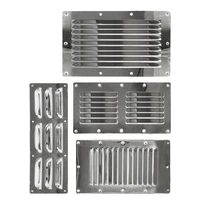 boat stainless steel vent cover marine louvered ventilation anheart marine