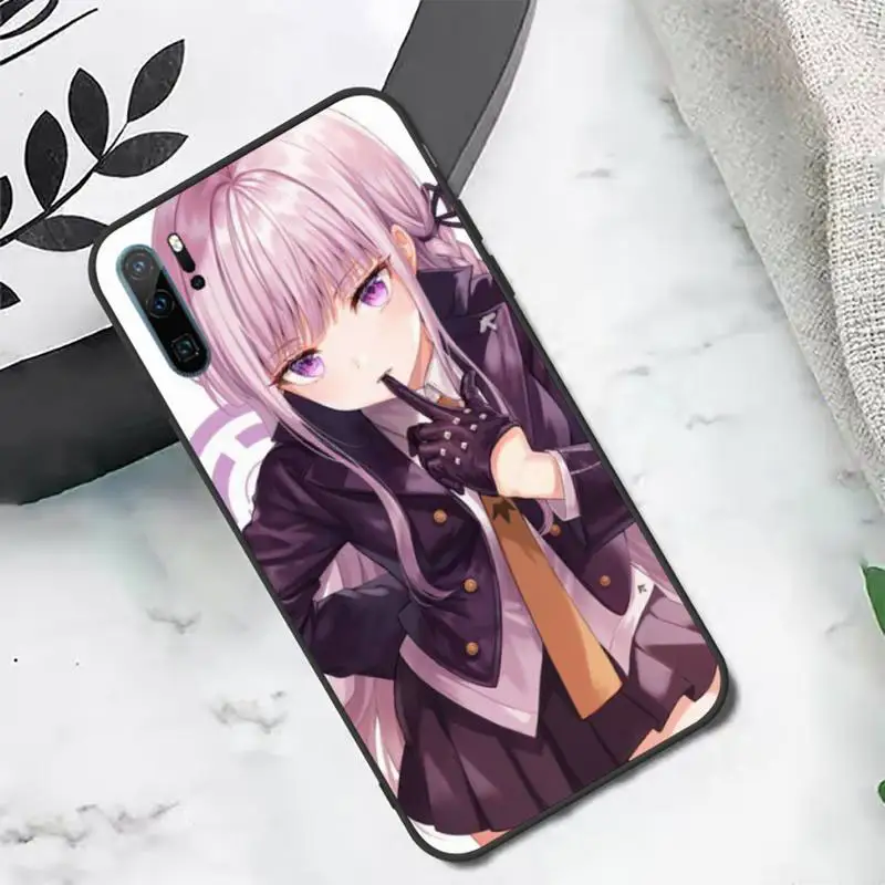 

Danganronpa Kirigiri Kyouko Phone Case For Huawei P20 P30 P40 lite Pro P Smart 2019 Mate 10 20 Lite Pro Nova 5t