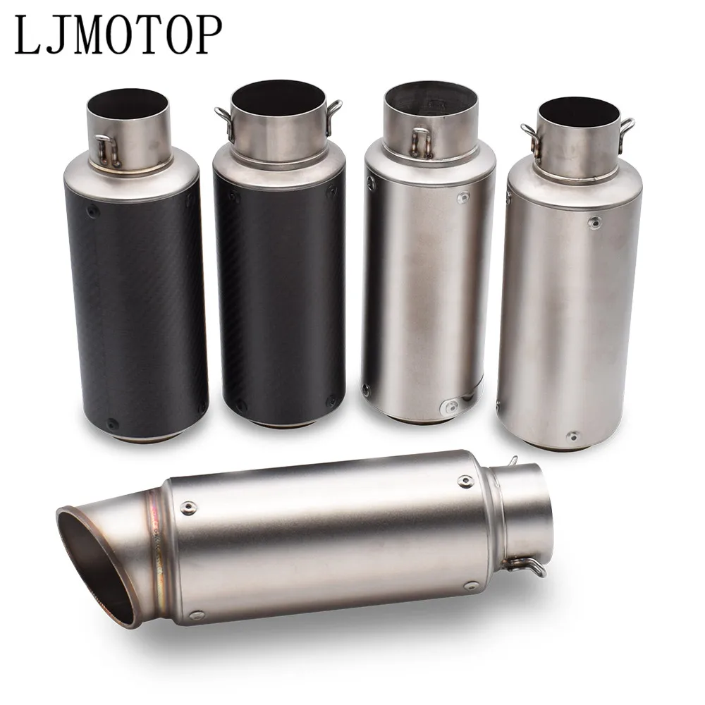 Мотоцикл SC выхлопной escape Модифицированная выхлопная система дБ убийца для YAMAHA mt07
